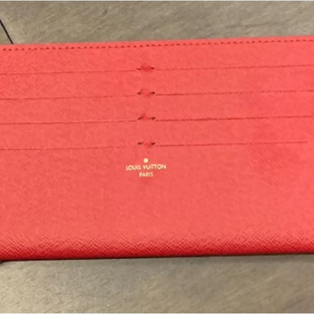 Louis Vuitton Felicie Pouchette Damier Ebene Authentic & Complete! - Picture 11 of 15
